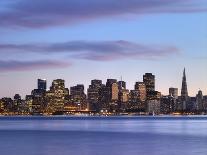 San Francisco skyline seen from Yerba Buena Island-Raimund Koch-Premier Image Canvas