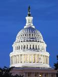 U.S. Capitol dome-Raimund Koch-Framed Photographic Print