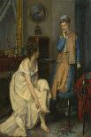 The Reluctant Mistress (Oil on Canvas)-Raimundo De Madrazo Y Garreta-Giclee Print