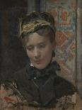 Portrait of a Lady, 1885-1896-Raimundo De Madrazo Y Garreta-Framed Giclee Print