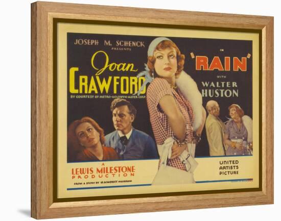 Rain, 1932-null-Framed Stretched Canvas