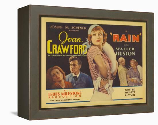 Rain, 1932-null-Framed Stretched Canvas