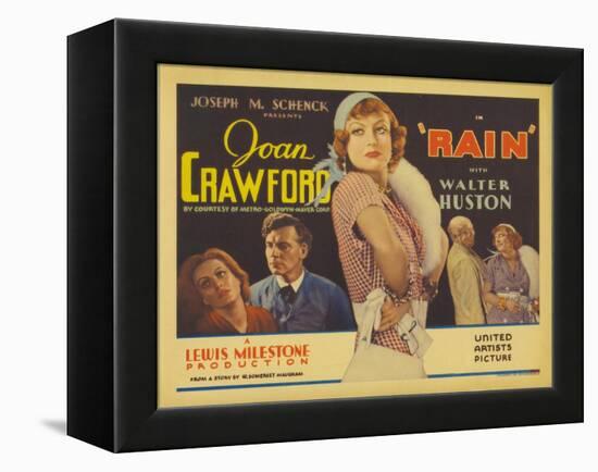 Rain, 1932-null-Framed Stretched Canvas