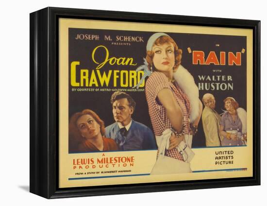 Rain, 1932-null-Framed Stretched Canvas