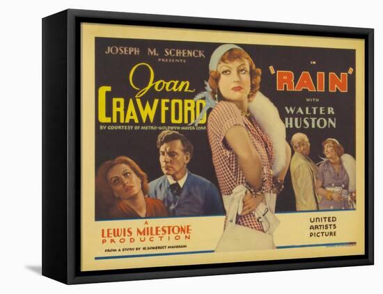 Rain, 1932-null-Framed Stretched Canvas