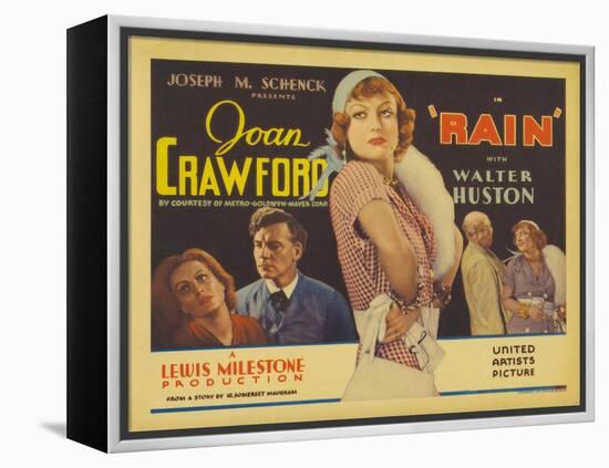 Rain, 1932-null-Framed Stretched Canvas