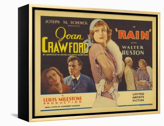 Rain, 1932-null-Framed Stretched Canvas