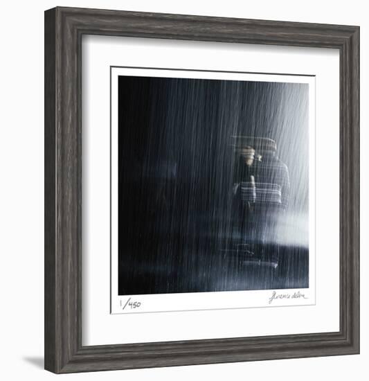 Rain 5327-Florence Delva-Framed Limited Edition