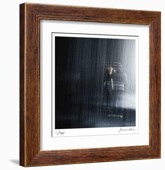 Rain 5327-Florence Delva-Framed Limited Edition