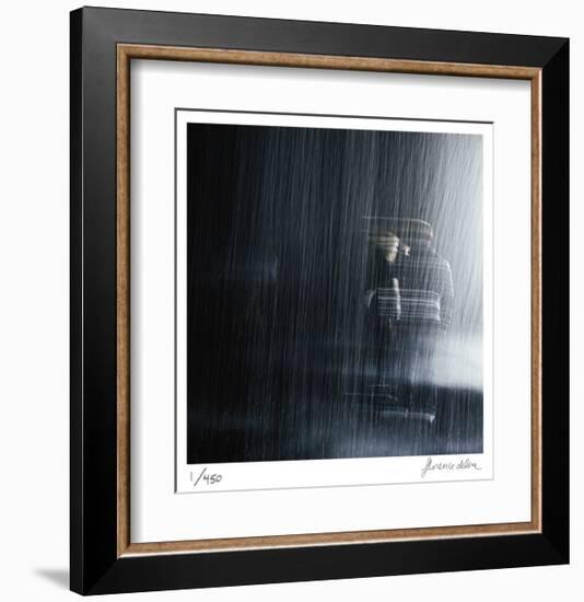 Rain 5327-Florence Delva-Framed Limited Edition