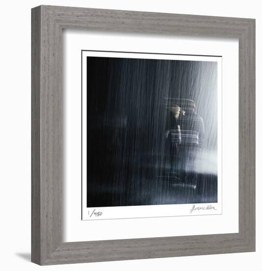 Rain 5327-Florence Delva-Framed Limited Edition