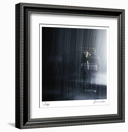 Rain 5327-Florence Delva-Framed Limited Edition