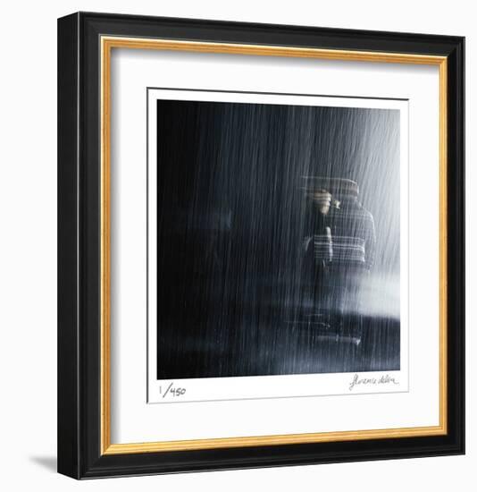 Rain 5327-Florence Delva-Framed Limited Edition