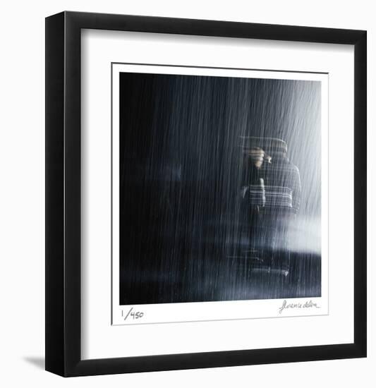 Rain 5327-Florence Delva-Framed Limited Edition