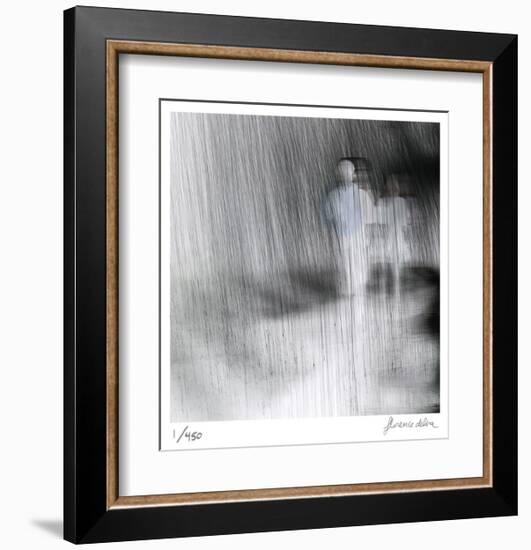 Rain 5334-Florence Delva-Framed Limited Edition