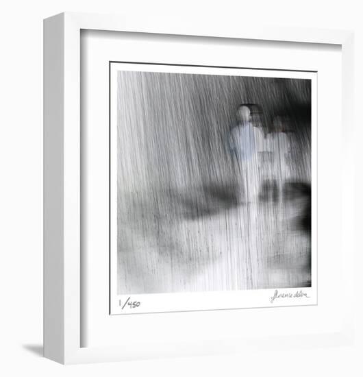 Rain 5334-Florence Delva-Framed Limited Edition
