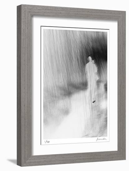 Rain 5341-Florence Delva-Framed Limited Edition