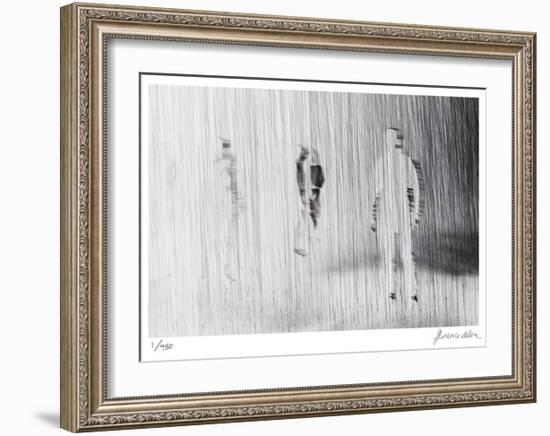 Rain 5363-Florence Delva-Framed Limited Edition