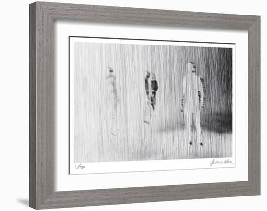 Rain 5363-Florence Delva-Framed Limited Edition