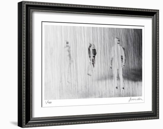 Rain 5363-Florence Delva-Framed Limited Edition