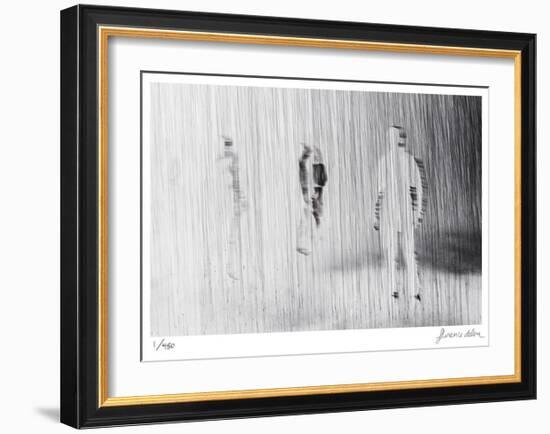 Rain 5363-Florence Delva-Framed Limited Edition