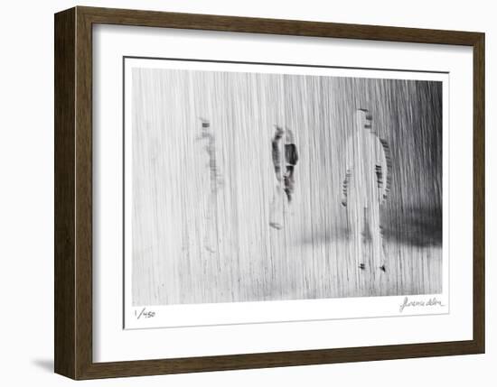 Rain 5363-Florence Delva-Framed Limited Edition