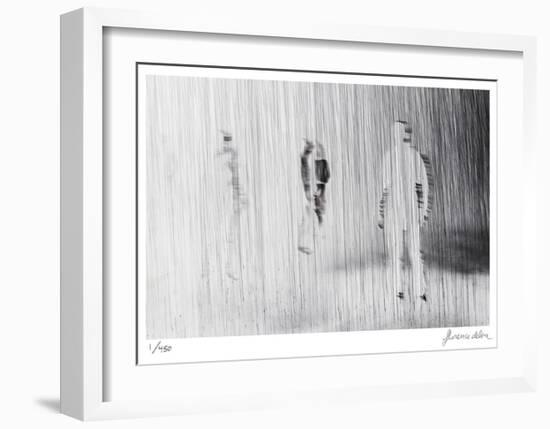 Rain 5363-Florence Delva-Framed Limited Edition