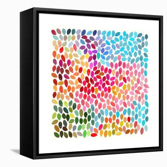 Rain 6-Garima Dhawan-Framed Premier Image Canvas