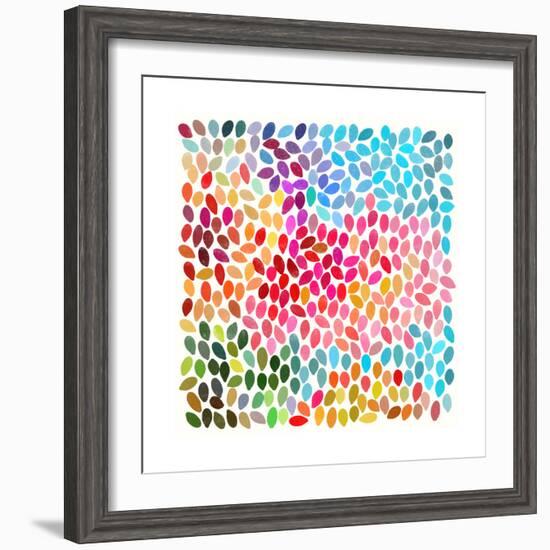 Rain 6-Garima Dhawan-Framed Giclee Print