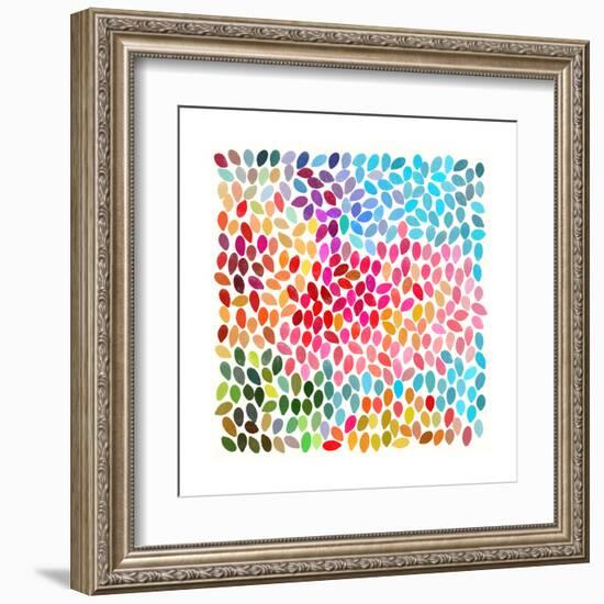 Rain 6-Garima Dhawan-Framed Giclee Print