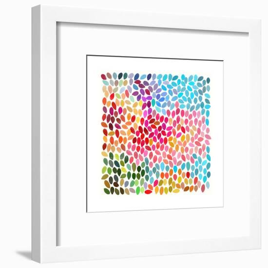 Rain 6-Garima Dhawan-Framed Giclee Print