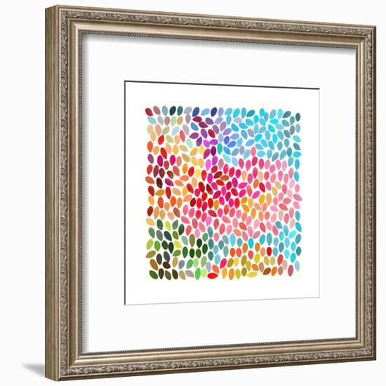 Rain 6-Garima Dhawan-Framed Giclee Print