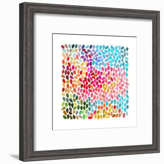 Rain 6-Garima Dhawan-Framed Giclee Print