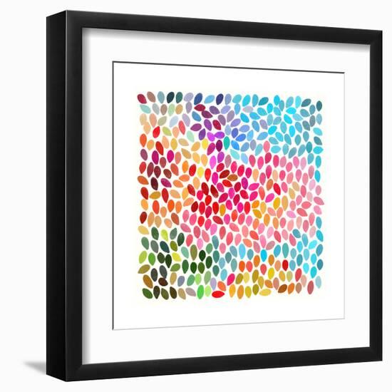 Rain 6-Garima Dhawan-Framed Giclee Print