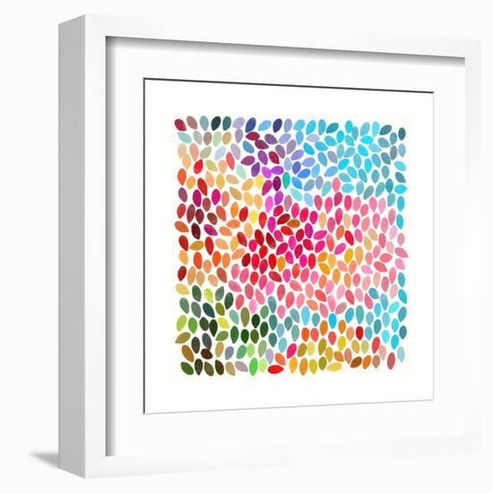 Rain 6-Garima Dhawan-Framed Giclee Print