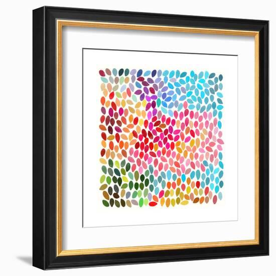 Rain 6-Garima Dhawan-Framed Giclee Print