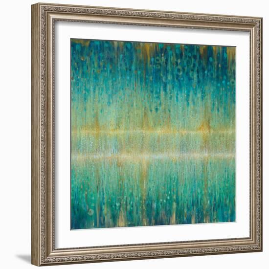 Rain Abstract I-Danhui Nai-Framed Premium Giclee Print