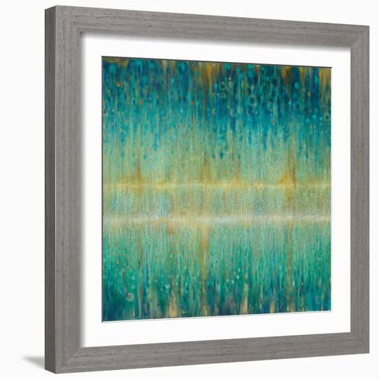 Rain Abstract I-Danhui Nai-Framed Premium Giclee Print