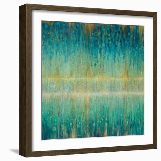 Rain Abstract I-Danhui Nai-Framed Premium Giclee Print