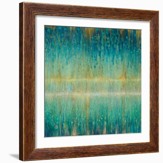 Rain Abstract I-Danhui Nai-Framed Premium Giclee Print