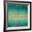 Rain Abstract I-Danhui Nai-Framed Premium Giclee Print