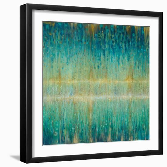 Rain Abstract I-Danhui Nai-Framed Premium Giclee Print