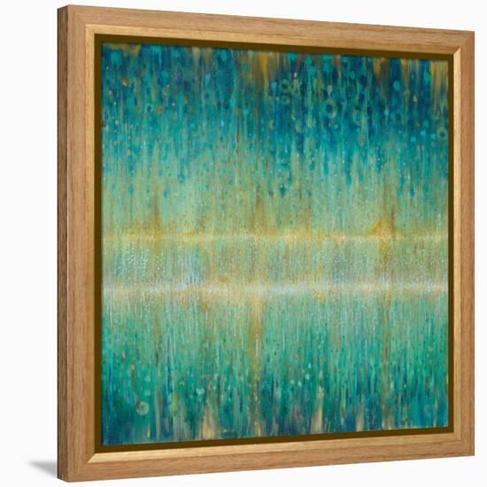 Rain Abstract I-Danhui Nai-Framed Stretched Canvas