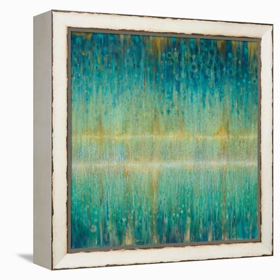 Rain Abstract I-Danhui Nai-Framed Stretched Canvas