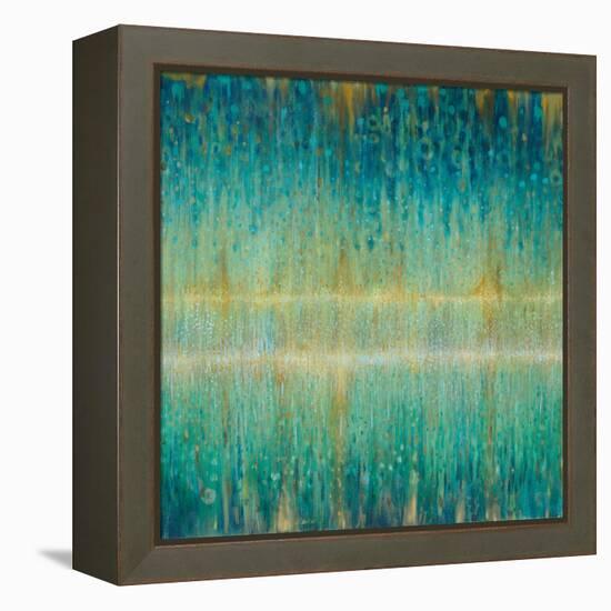 Rain Abstract I-Danhui Nai-Framed Stretched Canvas