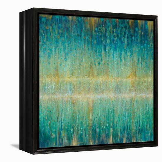 Rain Abstract I-Danhui Nai-Framed Stretched Canvas