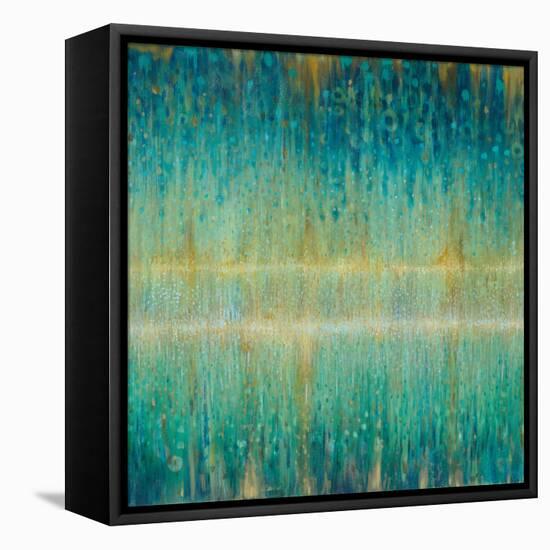 Rain Abstract I-Danhui Nai-Framed Stretched Canvas