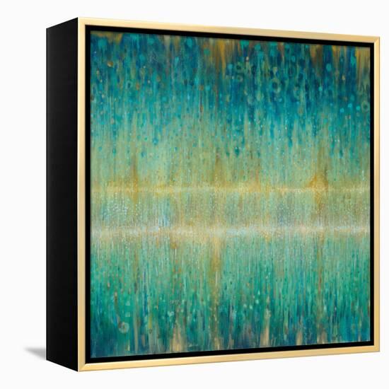 Rain Abstract I-Danhui Nai-Framed Stretched Canvas