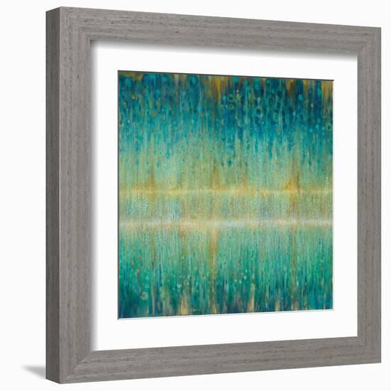 Rain Abstract I-Danhui Nai-Framed Art Print