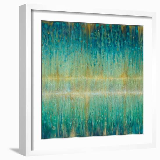 Rain Abstract I-Danhui Nai-Framed Art Print